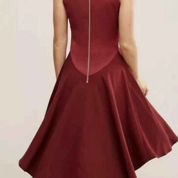 Ted Baker Kandal Dress, Ted Baker Size 4, US Size 8/10 - Picture 5 of 9